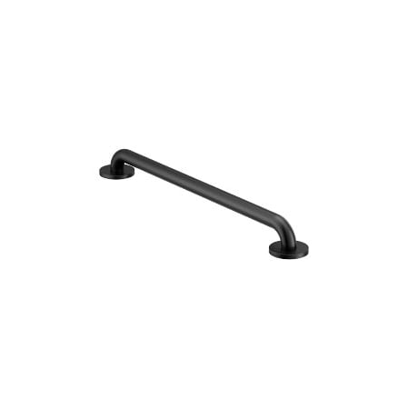 Moen 24in Concealed Screw Grab Bar in Matte Black R8724BL
